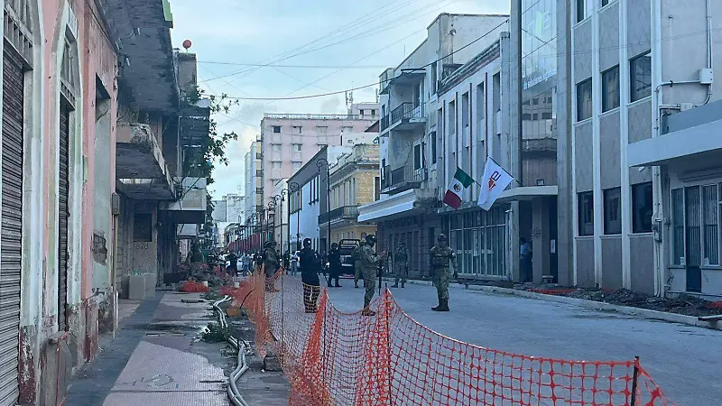 Amenaza de bomba en Veracruz